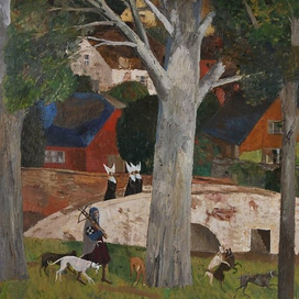  Арбалетчик с собачками