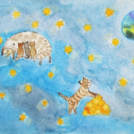 Лунные нити