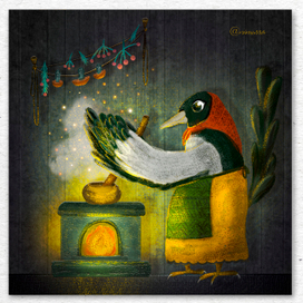 Сорока-Ворона