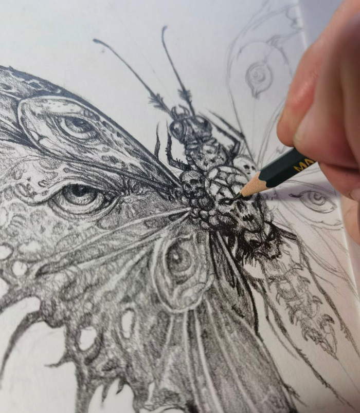 Для артбука "Чудовища Лавкрафта"