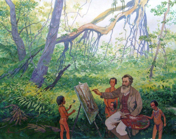 Шишкин в Бразилии