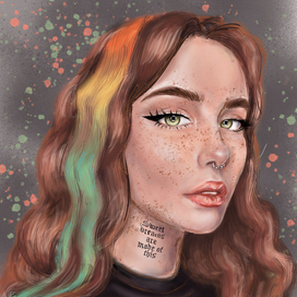 Портрет девушки