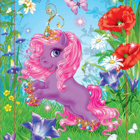 Сказочный пони