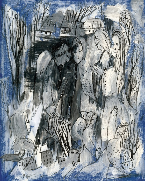 Когда на землю спускаются сны