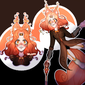 < Мой персонаж >