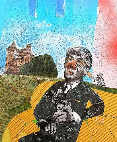 Как странно устроена жизнь, - думал он.