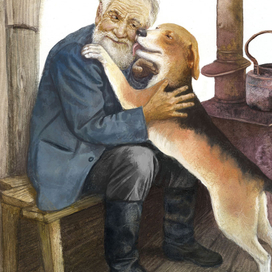 Антипыч и Травка. К "Кладовой солнца"