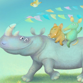 Верхом на носороге