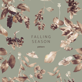 Falling season | паттерн