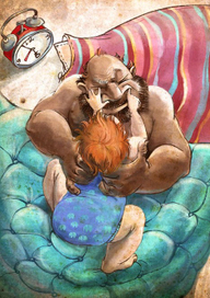 "где у папы носик"