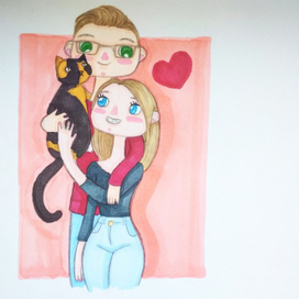 Влюбленные