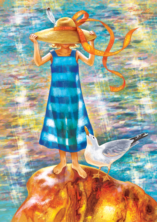 Янтария. Шляпа.