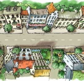 Фон для мультфильма