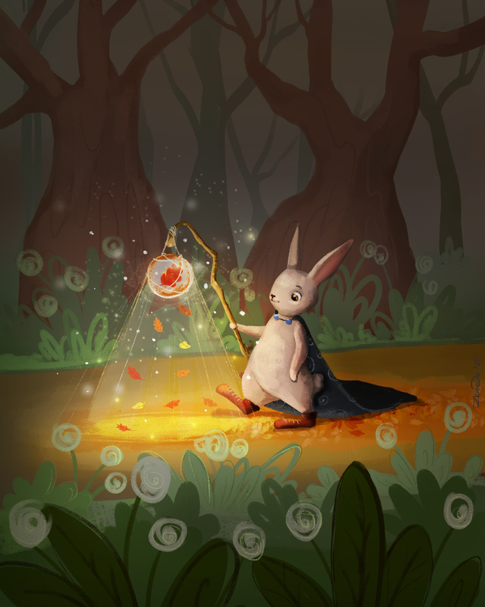 Кто приносит осень