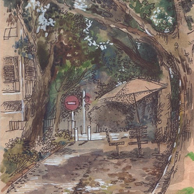 Бульвар Бен-Гурион(שדרות בן גוריון)