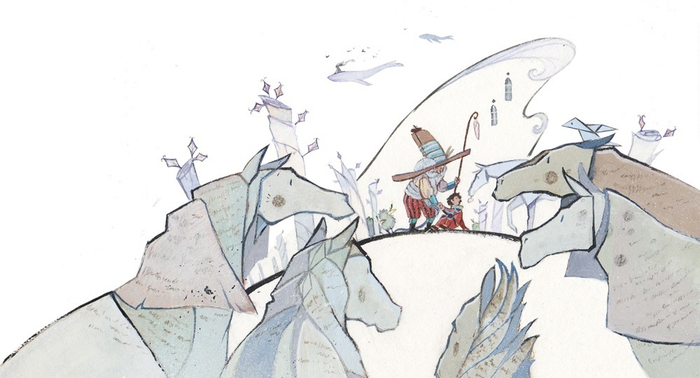 Бумажный мир. Зденек Слабый "Три банана", изд Лабиринт Пресс