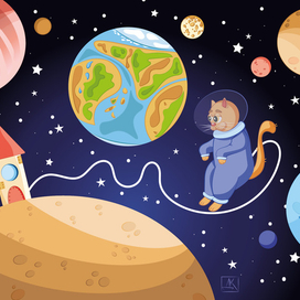 Космический кот
