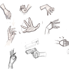 Скетч-Разминка