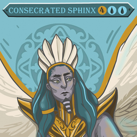 Кастом карточки "MTG"