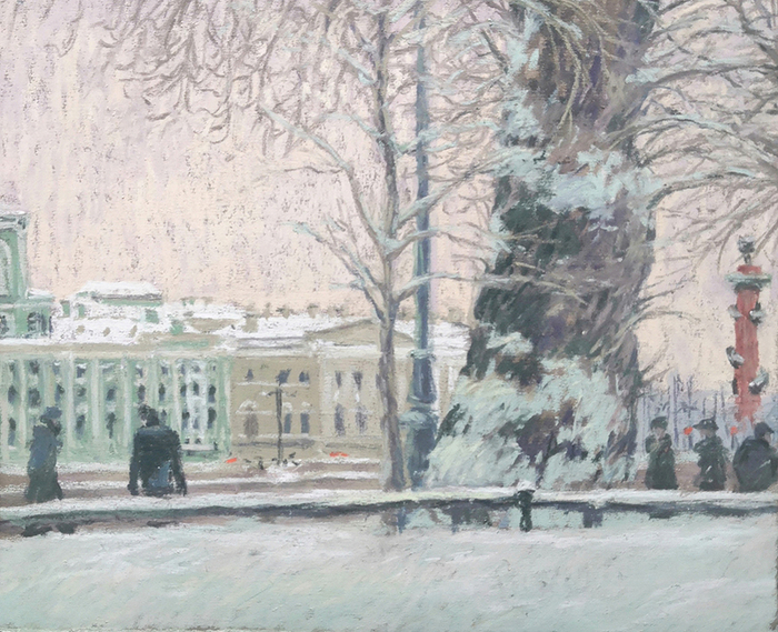 Сумерки у Невы