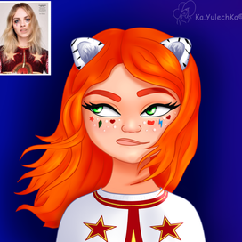 Тигрица для интенсива по персонажам