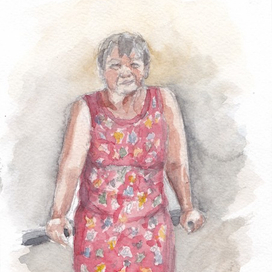 Бабушка Надя