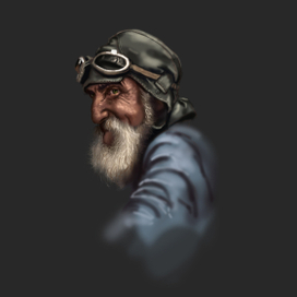 Набросок персонажа для игры