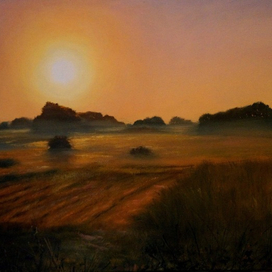 Тёплый рассвет 