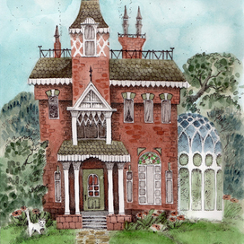 Дом волшебный