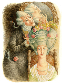 Черная Курица, Подготовка к балу