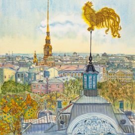 Сказки в Петербурге.