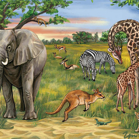 Жители саванны