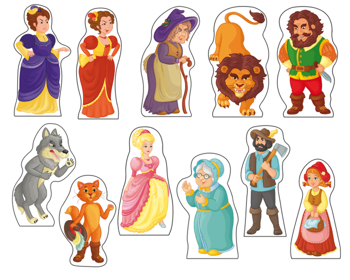 Персонажи сказок Перро