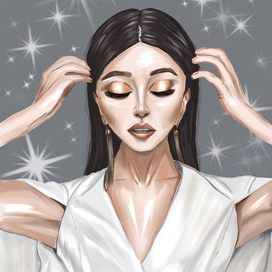 Стилизованный портрет