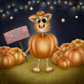 Funky Pumpkin