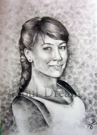 портрет женщины