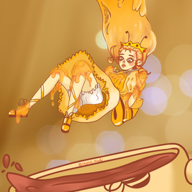 Медовая принцесса