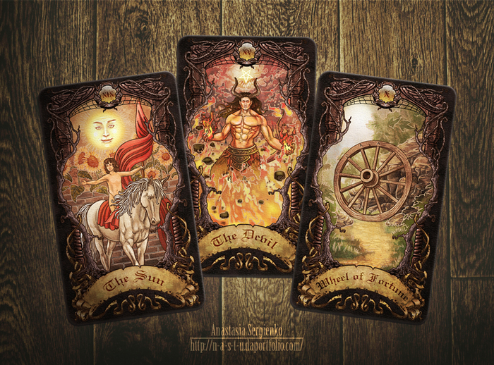 Mysterium. Tarot cards 5