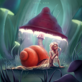 Улиточка "Уля"