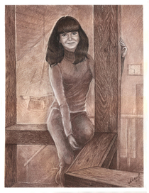 портрет Марины