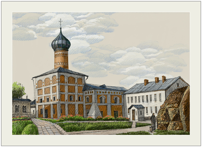 По Новгороду Великому /зарисовка/