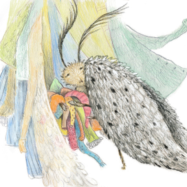 Запасливая моль