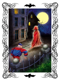 иллюстрация "из жизни приведений"