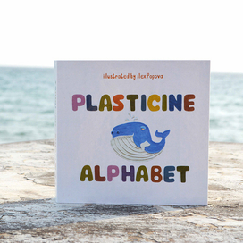 Пластилиновая английская азбука