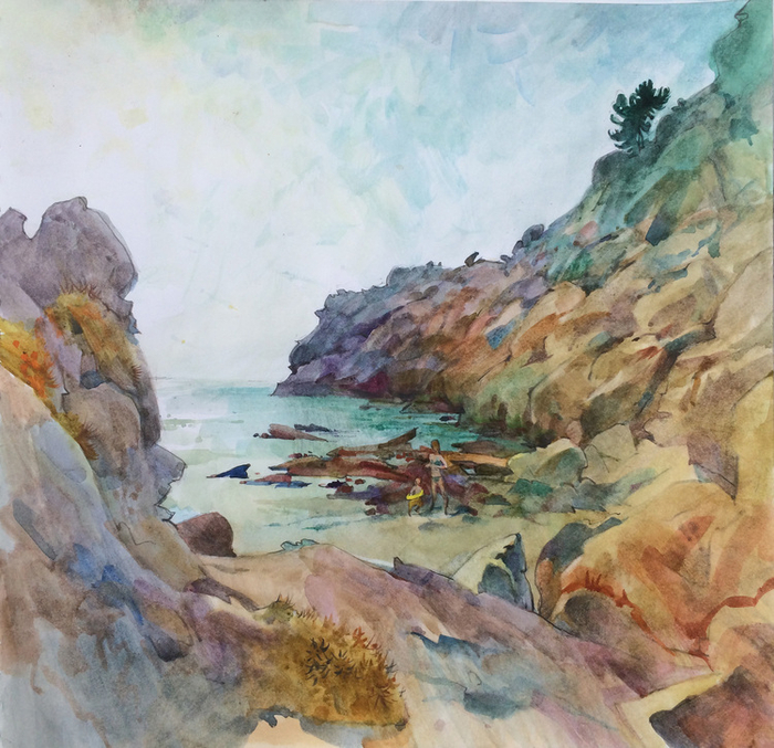 Колимбия. Остров Родос. 2014