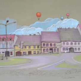 Чаплинэк. Маленький городок.