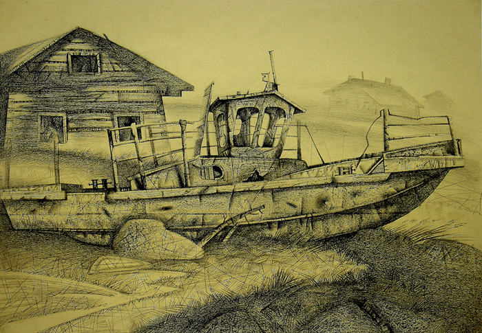 Старый корабль
