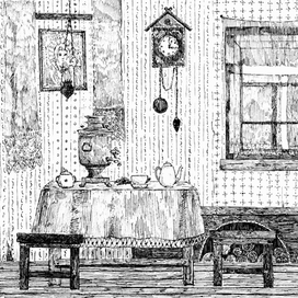 «Деревенская азбука»: разворот 2