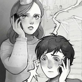 Иллюстрация для книги 