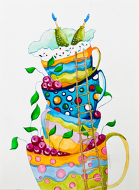 Иллюстрация к  Чайной принцессе